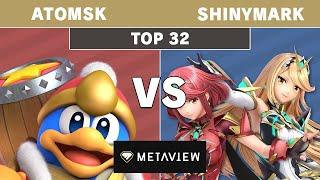 Get Clipped #10 - Atomsk (King Dedede) Vs. Shory's | ShinyMark (Mythra/Pyra) - Top 32