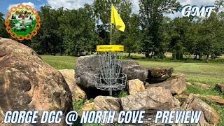 Gorge DGC @ North Cove Leisure Club - Course Preview | By Greatest Media Team