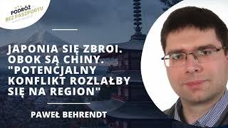 Szykują się do wojny? Geopolityka Japonii i znaczenie Tajwanu dla Tokio | Paweł Behrendt