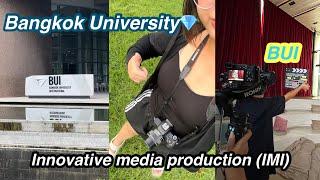 [Burmese] Uni life in Thailand|Bangkok University  Innovative media production(BUI)