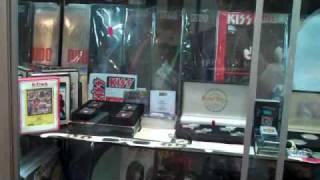 Kiss collectibles video