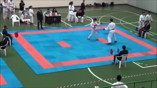 Campeonato Nacional Kumite APOGK 2014