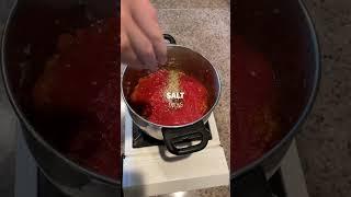 Spaghetti and meat sauce ￼#shorts,#chef,#pasta