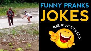 Prank Jokes on the Road | Funny Video