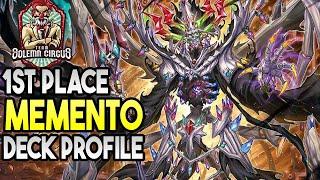 Yu-Gi-Oh! 1st Place Memento Deck Profile