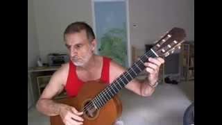 Fantaisie Impromptu Frederic Chopin classical guitar