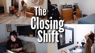 My "Closing Shift" as a Single Parent of 2