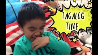 T week ACTIVITY - TAGALOG TIME: Parte ng Mukha | tobringtogether