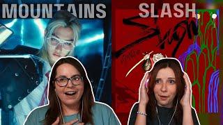 Stray Kids | Mountains MV + SLASH OST REACTION