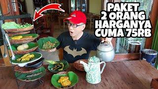 KENAPA YA SAMBAL KHAS SUNDA SELALU PEDAS DAN BIKIN NANGIS TAPI NAGIHHHH ?!? FT. GOYANG LEPER