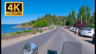 4K (Ultra HD) Argentina Road Trip through Bariloche - Driving through Argentina