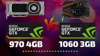 Nvidia GTX 970 VS GTX 1060 3GB | Which One is Worth to Buy?