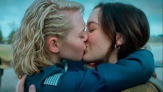 Motherland: Fort Salem 2x10 Raelle and Scylla Kiss Scene