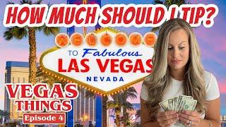 How Much Should You TIP in VEGAS?  Kickback City: Vegas Things Episode 4