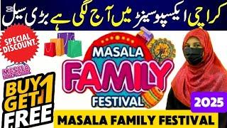 Masala family festival 2025 | Hum masala family festival Karachi day 01