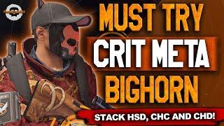 A NEW META?!? CRIT META with the BIGHORN Build! MUST TRY! The Division 2 - TU21 #thedivision2 #pvp