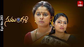 Sumangali | 10th March 2025 | Full Episode No 283 | ETV Telugu