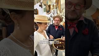 Александр Васильев купил много всего интересного, а я так и не купила свою тарелку
