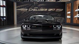 "Unleashing the 2026 Dodge Challenger Hellcat SRT: Ultimate Muscle Car!"