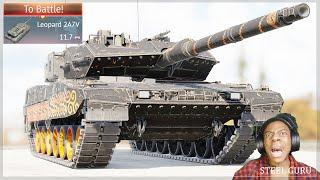 The BEST Tank in War Thunder!  AMAZING [STOCK] 𝐋𝐞𝐨 𝟐𝐀𝟕𝐕 Grind Experience (I'm not jok!) ⌛