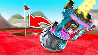 MINIGOLF IN ROCKET LEAGUE?  | RL Arcade #1