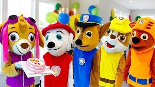 Help Everyone On Skye's Birthday !  | Paw Patrol Funny Action In Real Life