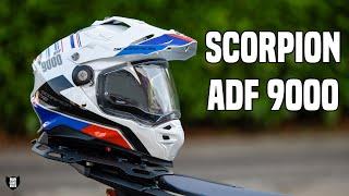 Scorpion ADF 9000 Helmet Review - An overlooked Adventure Helmet?