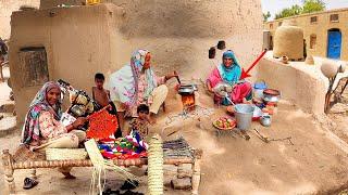Traditional & Rare Recipe Phagoosi cooking by Desert Village Women | Village Life Punjab Pakistan