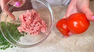  TOP 2 Ricette ECONOMICHE di CARNE MACINATA. ricette facili e veloci. asmr.