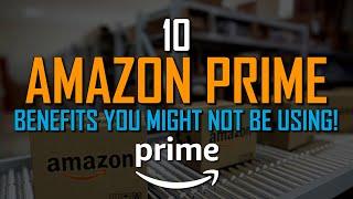 10 Amazon Prime Benefits You Might Not Be Using