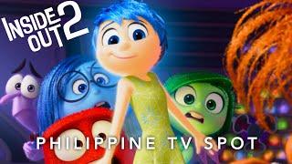 Inside Out 2 | New Philippine TV Spot Promo in Filipino Dubbed Version