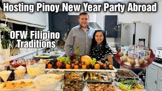 Good Bye 2024 Hello 2025 Hosting OFW Filipino Way & Traditions For A New Year Celebrations