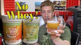 No WHEY! | Myprotein Clear Vegan Isolate Review | Supplement Review