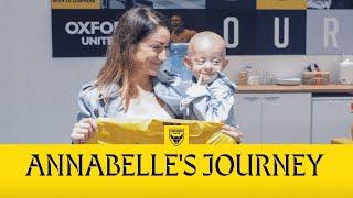 Annabelle's Journey | We invited Annabelle And Her Family To Our Training Ground