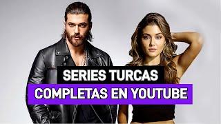 10 SERIES TURCAS COMPLETAS EN YOUTBE DOBLADAS AL ESPANOL