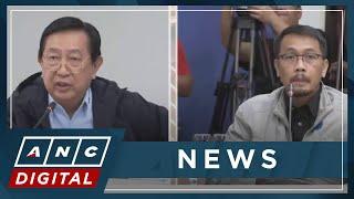 Official says AMLC has denied being source of info on Duterte's alleged bank accounts in 2016, 2017