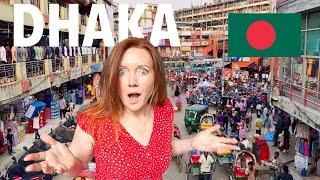 The CRAZIEST city on the planet, Dhaka!  How could I handle living here?  