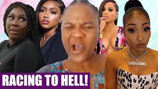 Marion Hall W@RN$ Shenseea, Spice, Jada & Ishawna | Popcaan & Tommy Lee Sparta Speaks | Neka Leslie