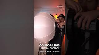 Get your 360° Soft Fill Light with COLBOR LB65 65cm Inflatable Lantern Softbox #videography #studio