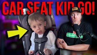 HUMP WEDNESDAY CAR SEAT KID GO!