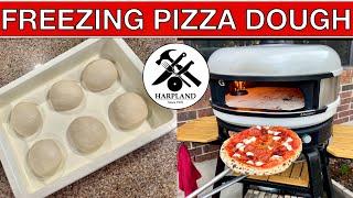 How To Freeze Pizza Dough -GOZNEY DOME