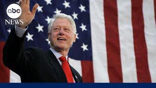 Former President Bill Clinton hospitalized in DC after developing a fever