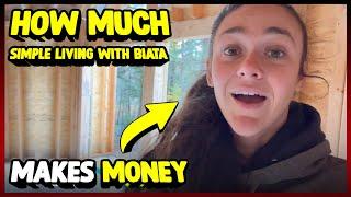 How Much Simple Living With Biata Makes Money On YouTube 2023