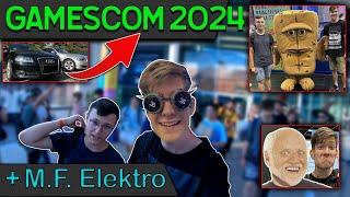 Auf der GAMESCOM 2024 - VLOG mit M.F. Elektro