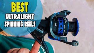 Best Ultralight Spinning Reels in 2021 – Catch Fish Comfortably!