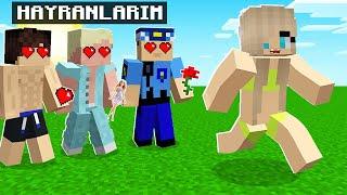 ERKEK HAYRANLARIM BANA AŞIK OLDU -  Minecraft
