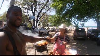 TAMARINDO  COSTA RICA ..what the streets look like