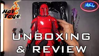 Hot Toys Star Wars IMPERIAL PRAETORIAN GUARD 1/6th scale collectible figure Unboxing & Review