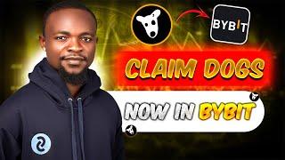 How to CLAIM $DOGS Coin into Bybit Account - Claim & Withdraw Now || $Dogs Coin Farming