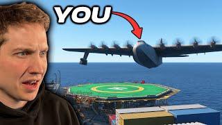 Reacting to YOUR Landings!